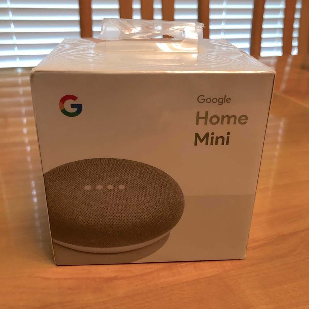 ‼️BNIB Google Home Mini (Charcoal)
